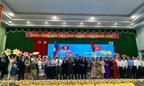 Kiên Giang họp mặt kỷ niệm 60 năm thiết lập quan hệ ngoại giao Việt Nam – Lào