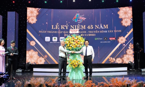 Đài Phát Thanh - Truyền hình Tây Ninh tự hào 45 năm truyền thống