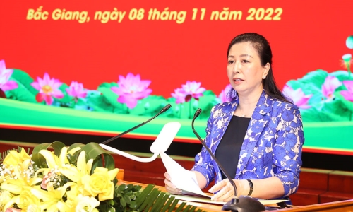 Bắc Giang: Thông tin nhanh kết quả Hội nghị Trung ương 6, khóa XIII và thông tin thời sự 6 tháng cuối năm 2022