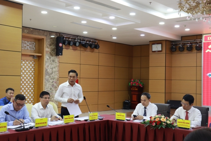Tiến sĩ Đoàn Văn Báu, Vụ trưởng Vụ Lý luận chính trị, Ban Tuyên giáo Trung ương chia sẻ kinh nghiệm nâng cao hiệu quả công tác giáo dục lý luận chính trị hiện nay.