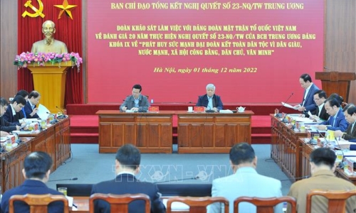 Thường trực Ban Bí thư: Phát huy sức mạnh nội sinh để xây dựng, phát triển đất nước