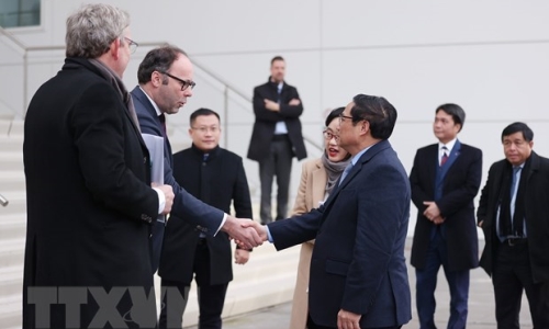 Thủ tướng đề nghị Hà Lan hỗ trợ xây dựng Khu công nghệ cao tại Hà Nội