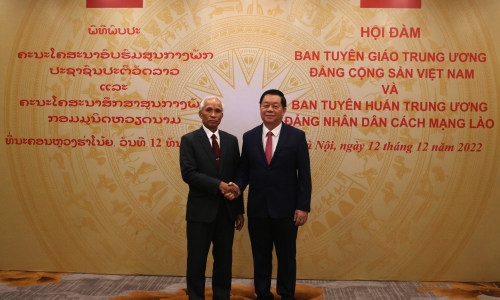 Tăng cường trao đổi thông tin, hợp tác chặt chẽ trong Năm Đoàn kết Hữu nghị Việt Nam – Lào 2022