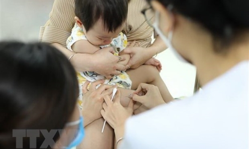 TP Hồ Chí Minh đã có vaccine sởi, DPT và vitamin A miễn phí cho trẻ