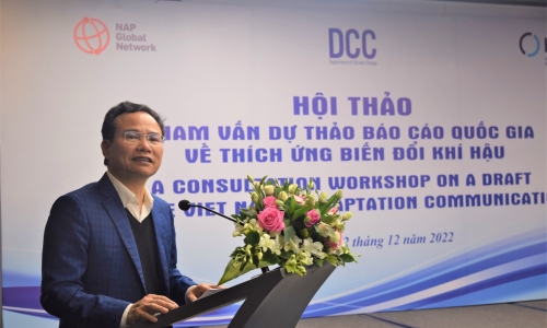 Việt Nam thực hiện cam kết, trách nhiệm để thích ứng với biến đổi khí hậu