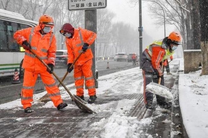 Trung Quốc vừa đưa ra cảnh báo cam về đợt lạnh sâu ở nhiều nơi của nước này
