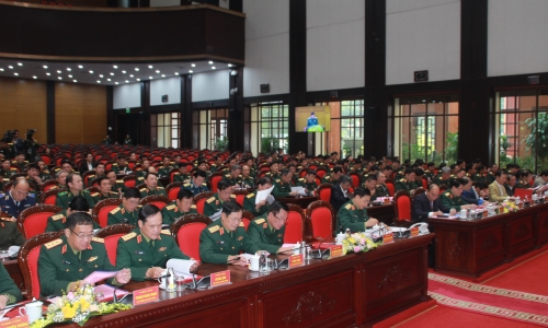 Tổng kết 10 năm thực hiện Nghị quyết Trung ương 8 khóa XI về Chiến lược bảo vệ Tổ quốc trong tình hình mới