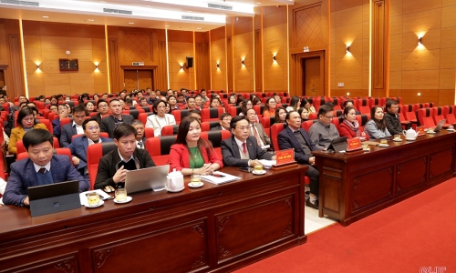 Hà Tĩnh tổng kết hoạt động báo chí, trao Giải Búa liềm vàng cấp tỉnh năm 2022
