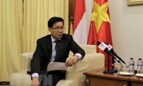 Quan hệ Việt Nam-Indonesia đang hướng đến tầm cao mới