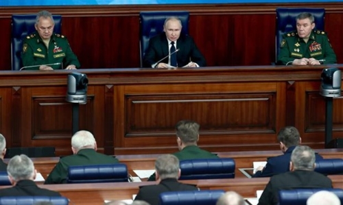 Nga khẳng định thiện chí giải quyết xung đột Ukraine "bằng ngoại giao"
