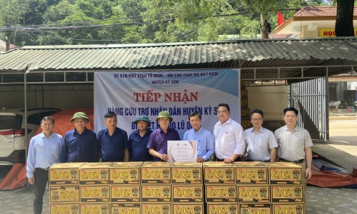 Đoàn công tác của Ban Chỉ đạo quốc gia về Phòng, chống thiên tai đến làm việc tại tỉnh Nghệ An