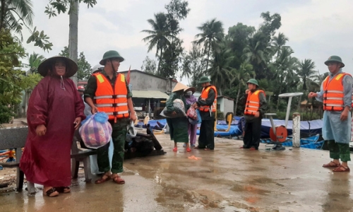 Quảng Nam: Những kinh nghiệm quý báu về công tác phòng, tránh bão, giải thiểu rủi ro thiên tai ở xã đảo Tam Hải