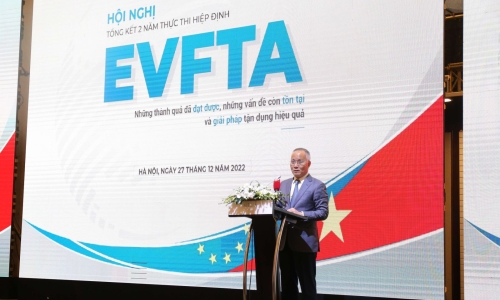Sau 2 năm thực thi EVFTA xuất khẩu sang EU tăng mạnh