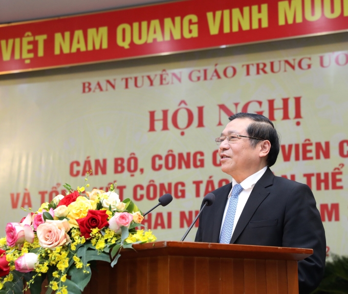 Đồng chí Lại Xuân Môn phát biểu chỉ đạo tại Hội nghị.