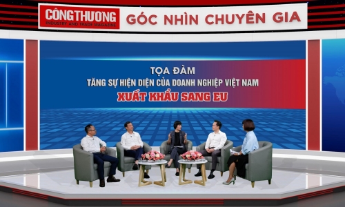 Kết nối nguồn lực, tăng hiện diện của doanh nghiệp Việt xuất khẩu sang thị trường EU