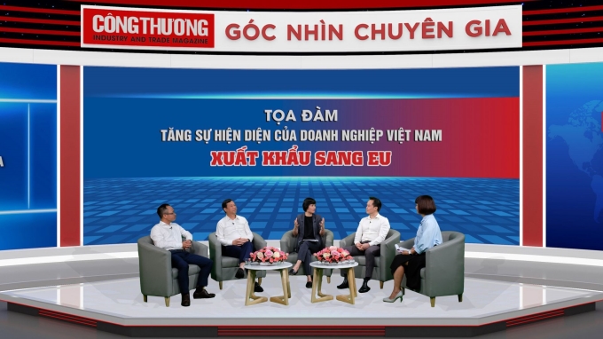 Toàn cảnh Tọa đàm "Tăng sự hiện diện của doanh nghiệp Việt Nam xuất khẩu sang EU"