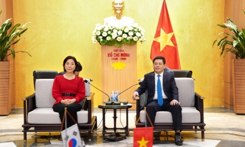Thúc đẩy hợp tác thương mại giữa Việt Nam và Hàn Quốc