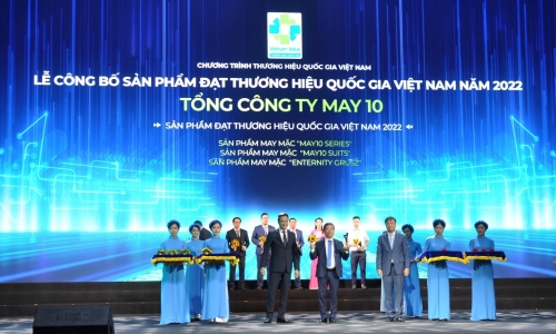 Những doanh nghiệp Dệt May đạt danh hiệu thương hiệu quốc gia Việt Nam năm 2022