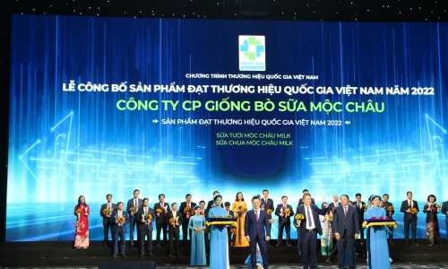 Mộc Châu có 2 sản phẩm đạt thương hiệu quốc gia Việt Nam năm 2022