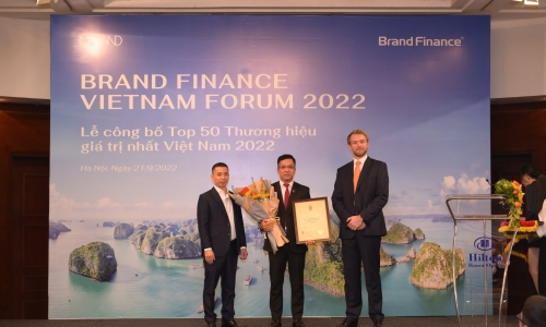Giá trị thương hiệu quốc gia Việt Nam đạt những kết quả tích cực