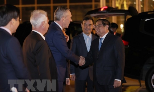Thủ tướng lên đường dự Hội nghị cấp cao 45 năm quan hệ ASEAN-EU