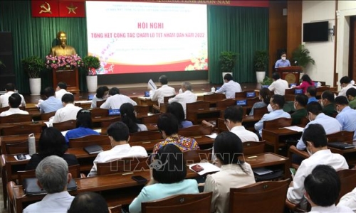 TP Hồ Chí Minh tập trung thực hiện các nhiệm vụ năm 2022, tạo động lực cho cả nhiệm kỳ