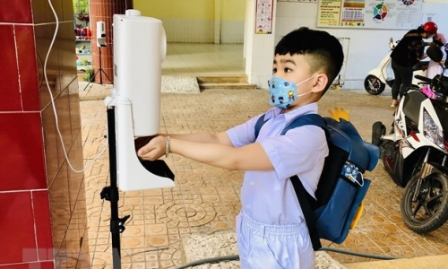 TP Hồ Chí Minh chuẩn bị tốt cho bậc mầm non, tiểu học trở lại trường