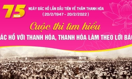 Thanh Hóa: 1.406.964 lượt người thi tìm hiểu “Bác Hồ với Thanh Hóa, Thanh Hóa làm theo lời Bác”