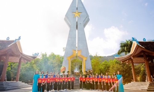 Quảng Ninh: Tưởng niệm các Anh hùng liệt sĩ tại Khu di tích lịch sử Pò Hèn