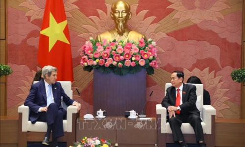 Tăng cường hợp tác Việt Nam-Hoa Kỳ trong thực hiện cam kết COP26