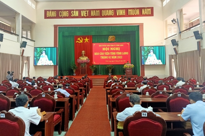 Quang cảnh hội nghị