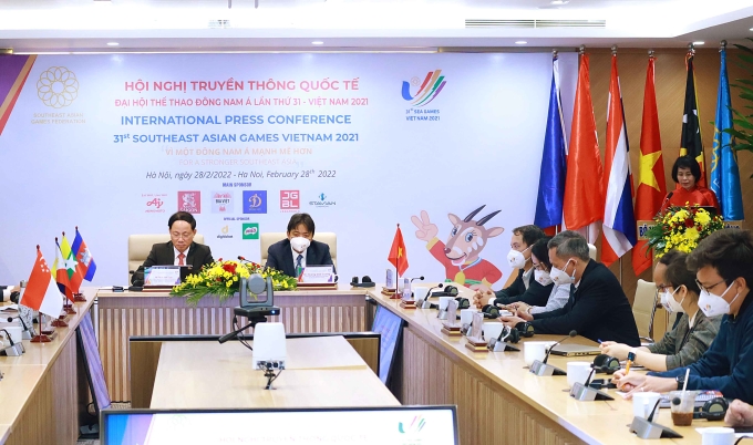 Quyết tâm của nước chủ nhà Việt Nam trong việc chuẩn bị tổ chức tốt SEA Games 31