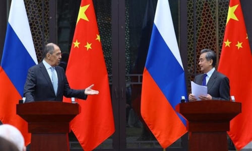 Trung Quốc, Nga tăng cường phối hợp trong vấn đề khu vực và quốc tế