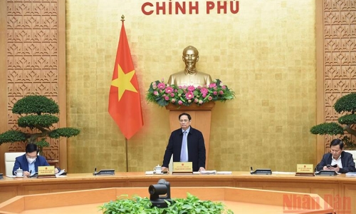 Thủ tướng Phạm Minh Chính: Xây dựng các cao tốc phải tạo ra không gian phát triển mới