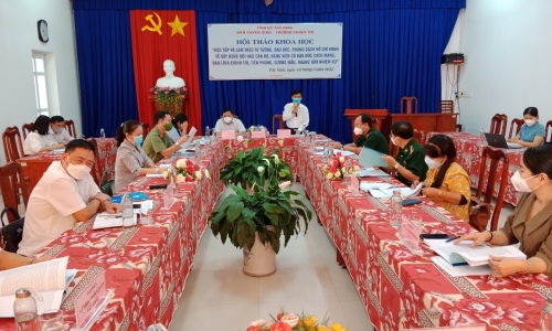 Tây Ninh: Hội thảo khoa học về học và làm theo tư tưởng, đạo đức, phong cách Hồ Chí Minh