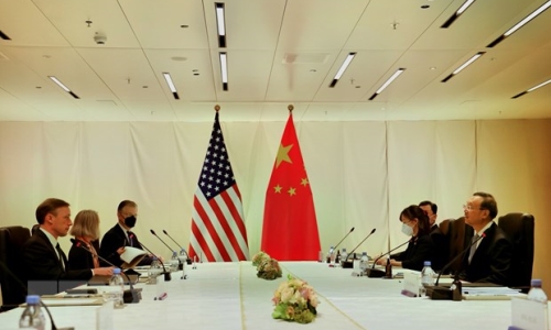 Mỹ, Trung Quốc trao đổi về cuộc cuộc khủng hoảng Nga-Ukraine