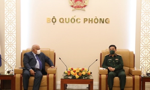 Việt Nam-Cuba tiếp tục triển khai hiệu quả hợp tác quốc phòng