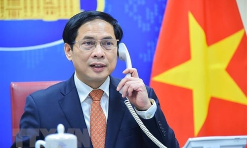 Việt Nam mong muốn các bên xung đột tại Ukraine tiếp tục đối thoại
