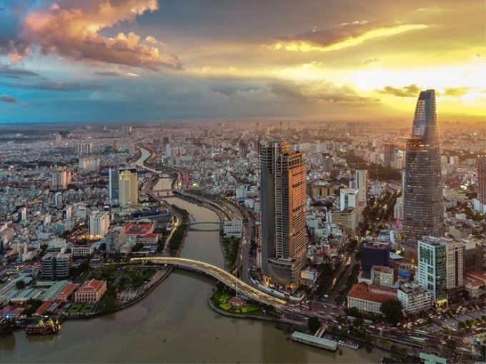 Một góc Thành phố Hồ Chí Minh. (Nguồn: Getty)