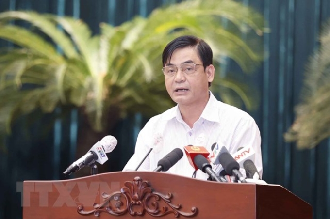 Phó Chủ tịch Thường trực Hội đồng Nhân dân thành phố Cần Thơ Nguyễn Xuân Hải. (Ảnh: Doãn Tấn/TTXVN)