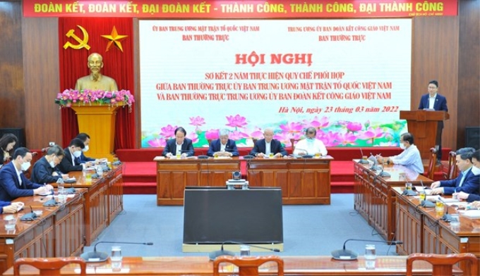 Quang cảnh hội nghị. (Ảnh: TTXVN)