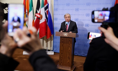 Tổng Thư ký Liên hợp quốc kêu gọi ngừng bắn nhân đạo tại Ukraine