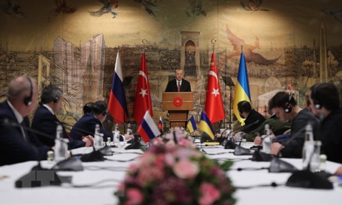Nga đánh giá tích cực cuộc hòa đàm với Ukraine tại Thổ Nhĩ Kỳ