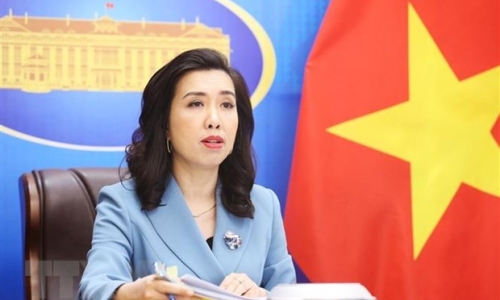 Đề nghị Trung Quốc tôn trọng vùng đặc quyền kinh tế của Việt Nam