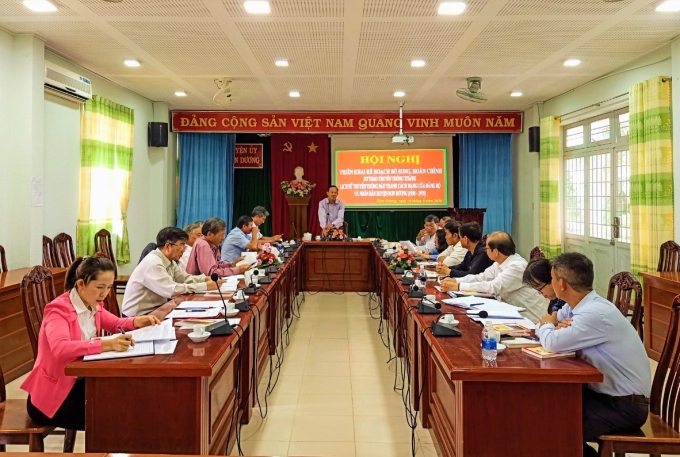 Đơn Dương tổ chức Hội nghị triển khai bổ sung, hoàn chỉnh sơ thảo Lịch sử Đảng bộ