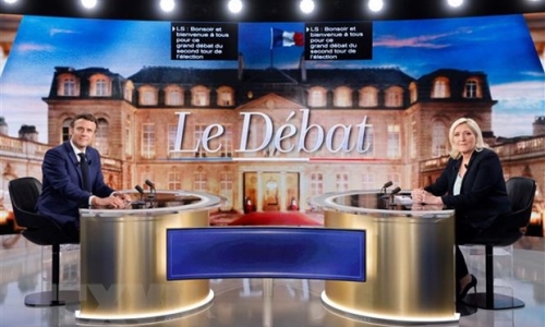 Bầu cử Tổng thống Pháp: Hai "nước Pháp" trong một cuộc tranh luận