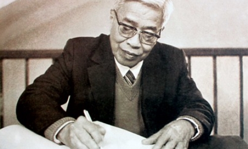 Hướng dẫn tuyên truyền kỷ niệm 110 năm Ngày sinh đồng chí Phạm Hùng