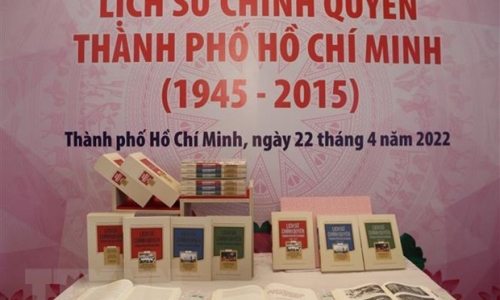 Phát hành sách về lịch sử chính quyền Thành phố Hồ Chí Minh