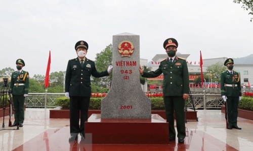 Giao lưu quốc phòng Việt-Trung: Kế thừa và nhân lên tình hữu nghị