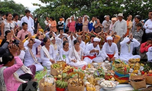 Lễ hội Katê được đưa vào danh mục Di sản văn hóa phi vật thể quốc gia
